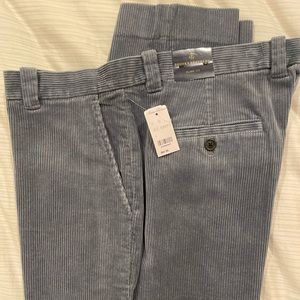 Brooks Brothers Clark Fit Corduroy NWT 38x30